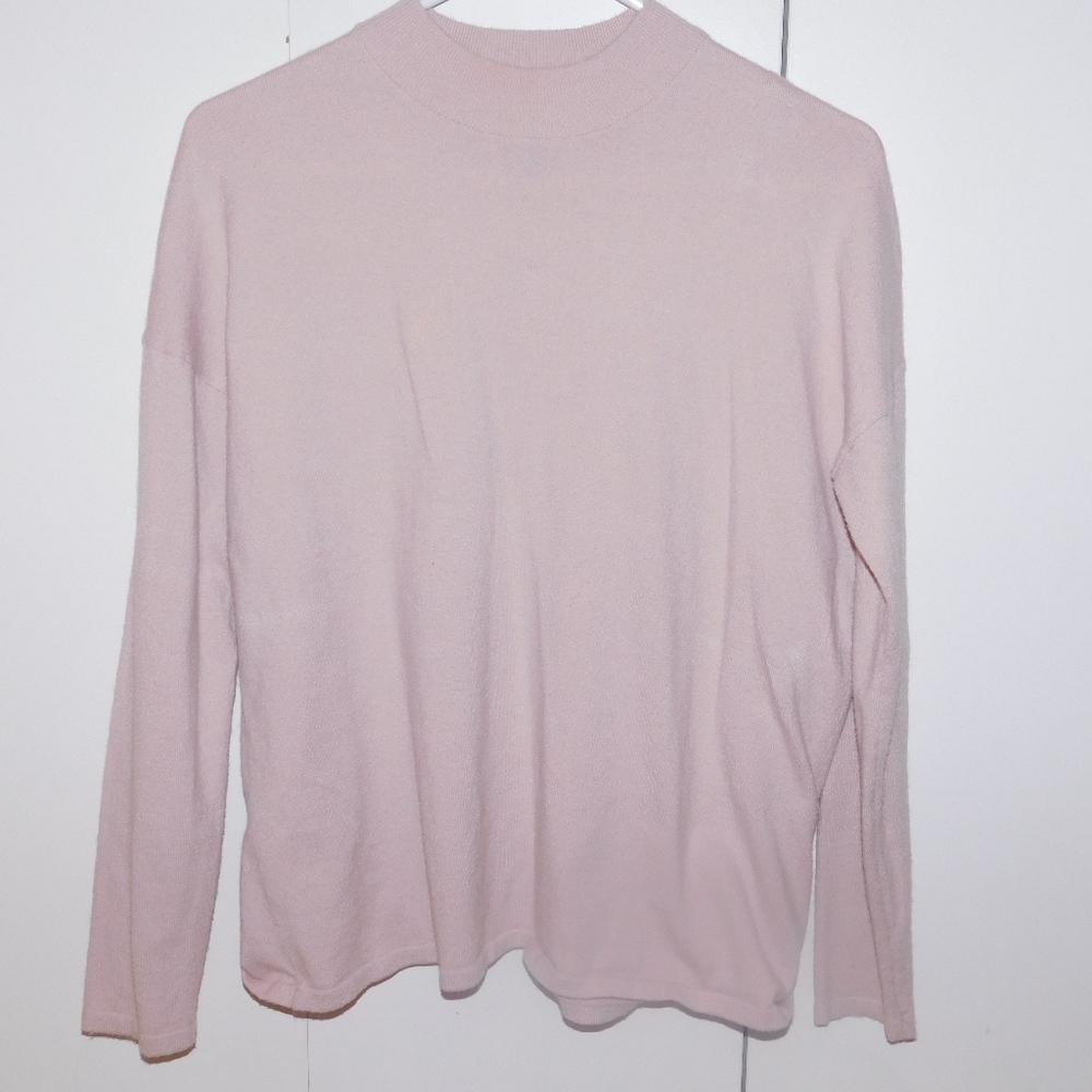 mock turtle neck